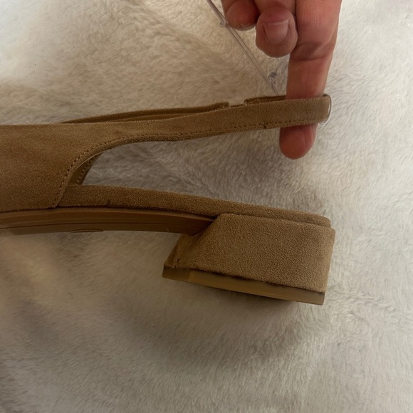 A New Day Women's Brown Slingback Flats - Picture 8 of 11